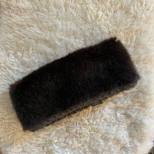 Club Monaco Faux Fur Ear Warmer